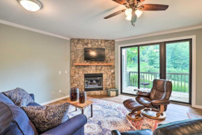 Family-Friendly Mountain Air Condo with Balcony Burnsville